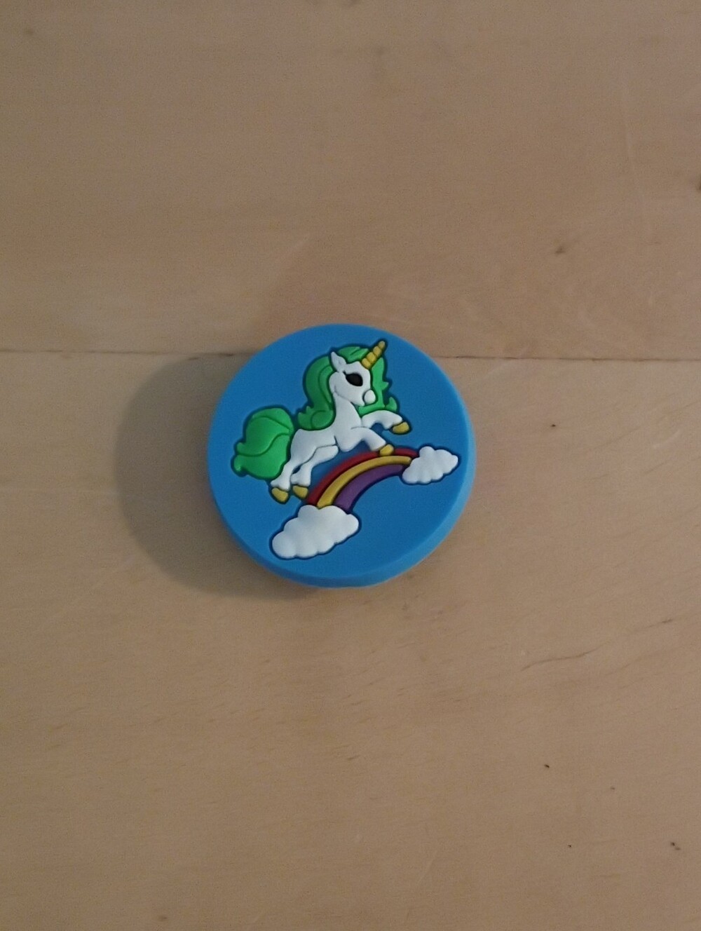 10 for $10 Jibbitz Croc Charms - Unicorn Over Rainbow - New Shoe Charm